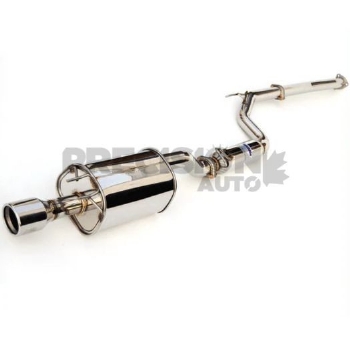 Invidia Q300 Catback Exhaust Tip SS - Civic Si 2012-2015 Coupe