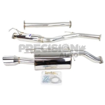 Invidia Q300 Catback Exhaust Tip SS - Civic Si 2012-2015 Coupe
