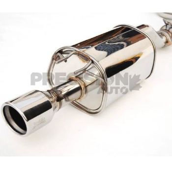 Invidia Q300 Catback Exhaust Tip SS - Civic Si 2006-2011 Sedan