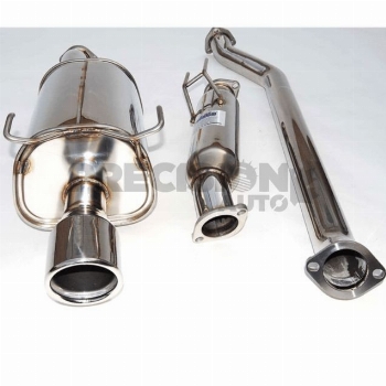 Invidia Q300 Catback Exhaust Tip SS - RSX Type S 2002-06