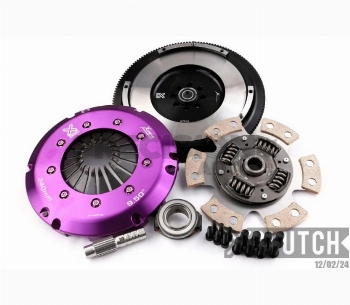 XClutch Stage 2R Ceramic Race Disc Clutch Kit | 2017-2024 Honda Civic Type-R