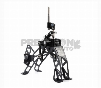 Hybrid Racing Short Shifter for 22-25 Civic/Integra BLACK