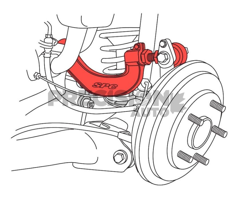 SPC - Rear Adjustable Camber Arm (STEEL) - Civic / ILX / CSX