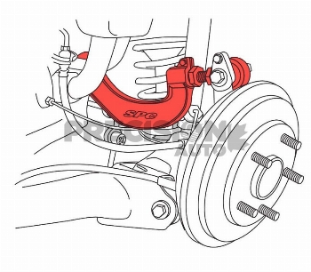 SPC - Rear Adjustable Camber Arm (STEEL) - Civic / ILX / CSX