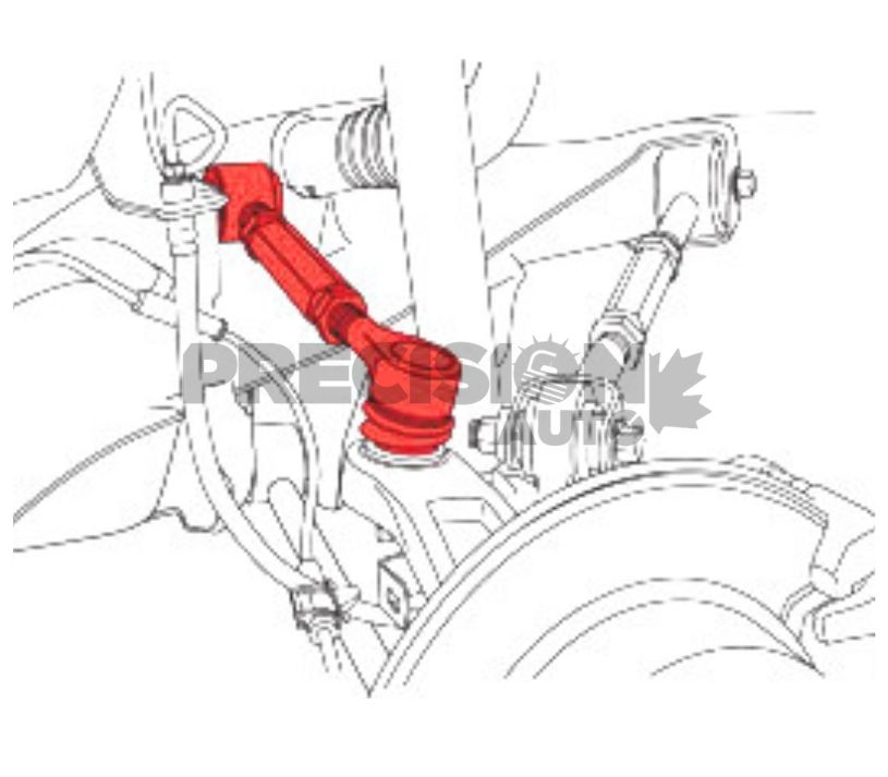 SPC - REAR ADJUSTABLE CAMBER ARM / Acura TL 2004-2008
