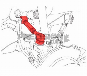 SPC - REAR ADJUSTABLE CAMBER ARM / Acura TL 2004-2008