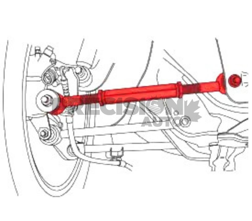 SPC - REAR ADJ TOE ARM & BOLT / TL / TSX / ACCORD