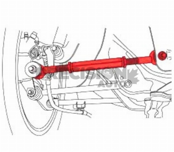 SPC - REAR ADJ TOE ARM & BOLT / TL / TSX / ACCORD