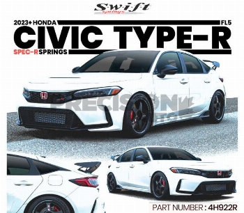 Swift - Lowering Spring Spec-R / Civic Type R FL5 2022+, DE5