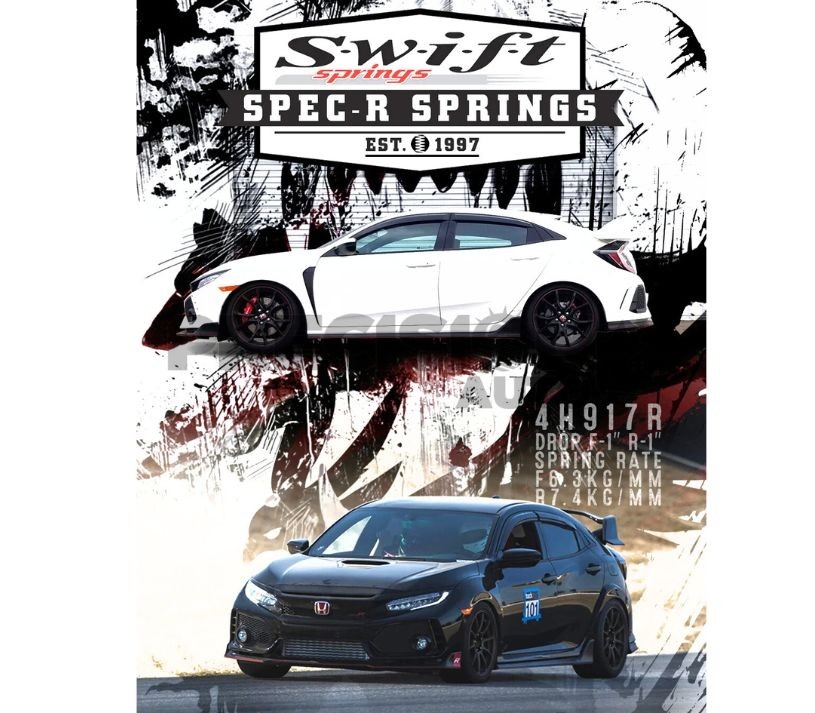 Swift Spec-R Lowering Springs Honda Civic Type-R FK8 (2018-2021)
