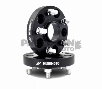 Mishimoto Wheel Spacer Kit / 5X120 M14 X1.5 25MM / FK8 FL5 DE5