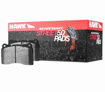 Hawk Performance - HPS 5.0 Brake Pads Rear - Civic Type R FK8/FL5/DE5