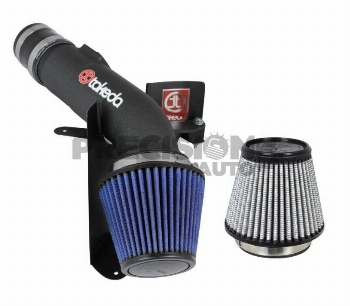 AFE - Takeda Momentum Stage-2 PRO 5R Intake System - Wrinkle Black / Accord V6 3.5L 2013-16