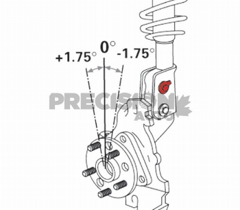 SPC - EZ CAM XR 14mm STRUT BOLTS (PAIR)
