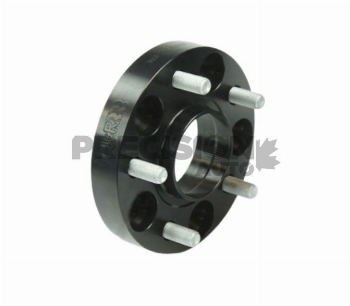 H&R DRM Wheel Spacers (Black) - 17mm / 5x120 / 14x1.5 / Bore: 64.1 (FL5 CTR)