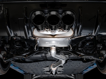 AWE Tuning - Catback Civic Type R FL5  (W/ Triple Diamond Black Tips)