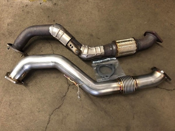 PRL - Front Pipe Upgrade Civic Type R FK8