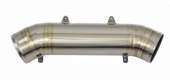 PRL - Inlet Pipe Titanium (Street MAF) for HVI (Civic Type R FK8)