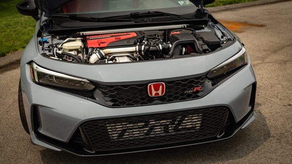PRL - Titanium Inlet For HVI ONLY (Civic Type R FL5/DE5)