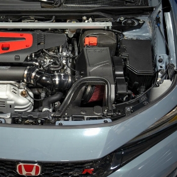 PRL - High Volume Intake System Matte Carbon Fiber(2023+ Honda Civic Type-R FL5)