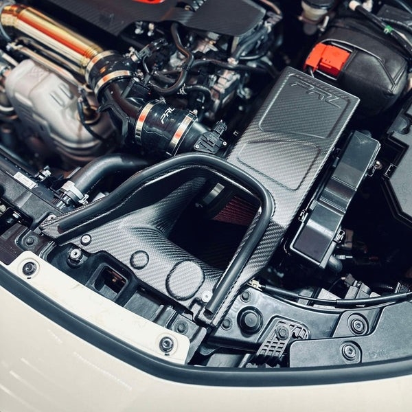 PRL - High Volume Intake System Matte Carbon Fiber(2023+ Honda Civic Type-R FL5)