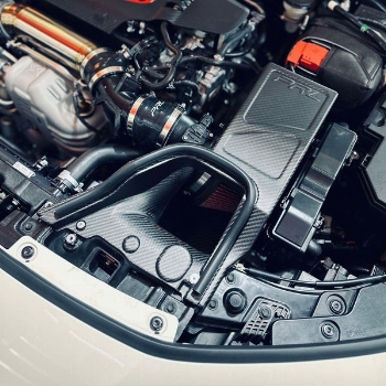 PRL - High Volume Intake System Matte Carbon Fiber(2023+ Honda Civic Type-R FL5)
