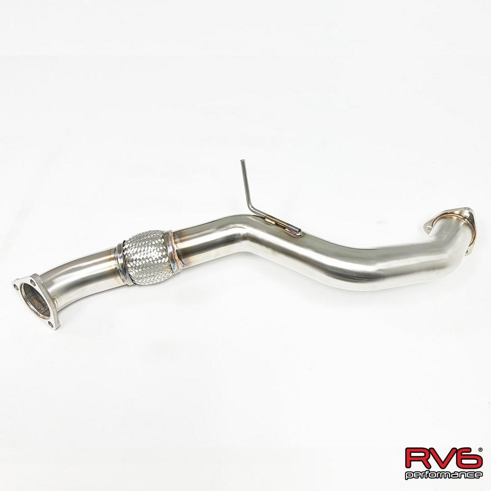 RV6 -  Frontpipe  Civic Type R FL5/DE5