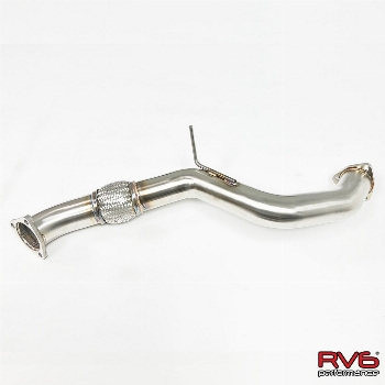 RV6 -  Frontpipe  Civic Type R FL5/DE5