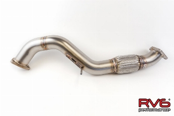 RV6 - Frontpipe Civic Type R Fk8 2017-2021