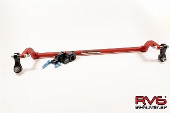 RV6 - Adjustable Chromoly Rear Sway Bar With Billet Endlinks FK8/FL5/DE5