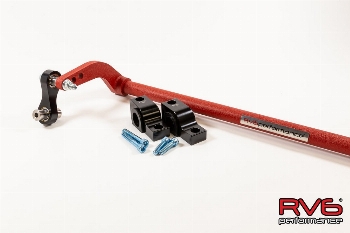 RV6 - Adjustable Chromoly Rear Sway Bar With Billet Endlinks FK8/FL5/DE5