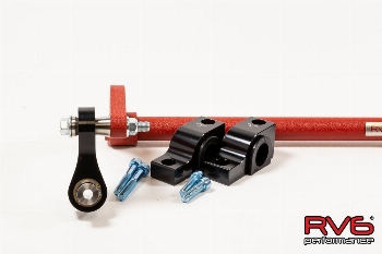 RV6 - Adjustable Chromoly Rear Sway Bar With Billet Endlinks FK8/FL5/DE5