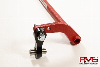 RV6 - Adjustable Chromoly Rear Sway Bar With Billet Endlinks FK8/FL5/DE5