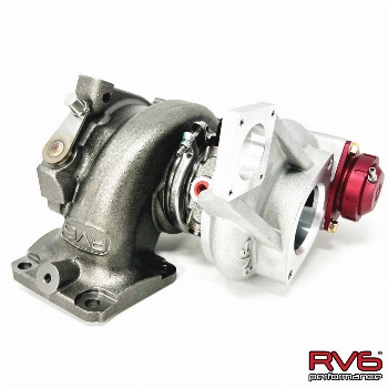 RV6 R660 RED Ball Bearing Turbo for FK8/FL5/DE5 2.0T With Bypass Valve