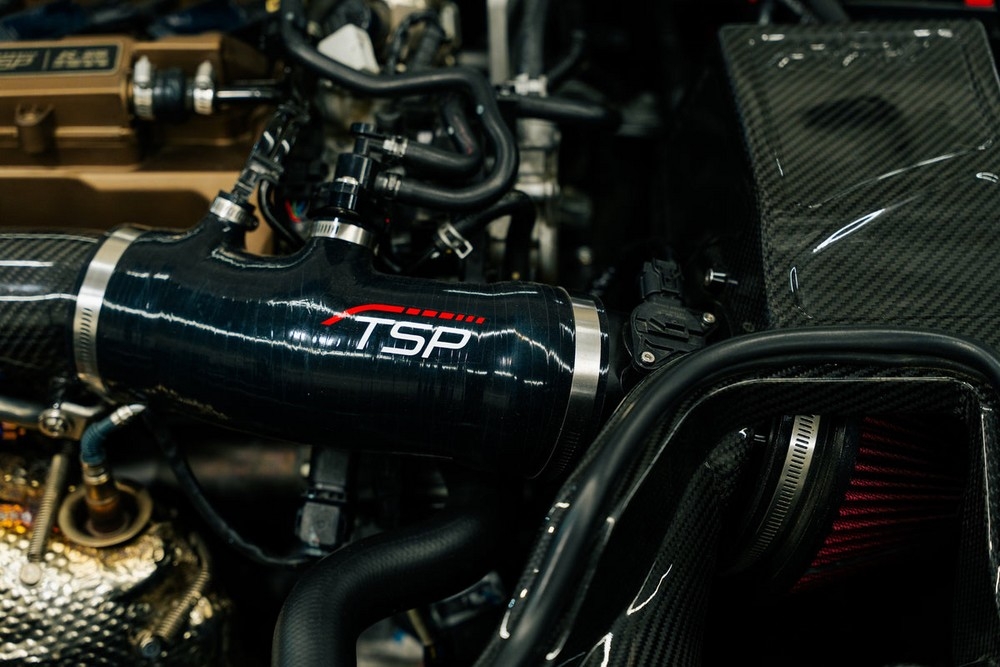TSP Intake Coupler Upgrade FL5/DE5 With PRL HVI + Titanum & Carbon Inlet Pipe