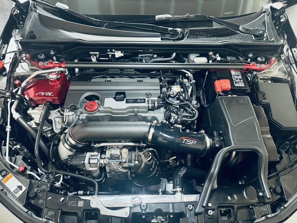 TSP Intake Coupler Upgrade FL5/DE5 With PRL HVI + Titanum & Carbon Inlet Pipe