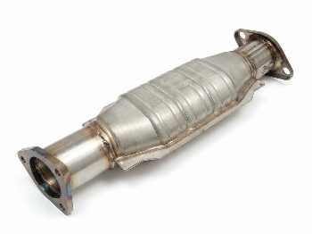 Ultimate Racing -  S2000 Test Pipe / High Flow Cat 3.0''  WITH Ceramic Core Catalytic Converter