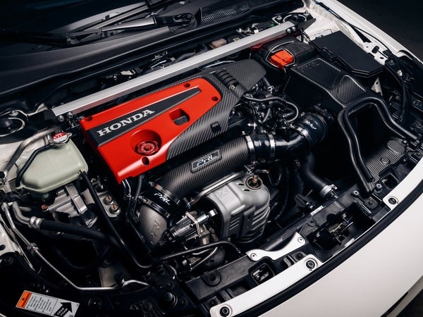 PRL - Inlet Matte Carbon Fiber For HVI ONLY (Civic Type R FL5/DE5)