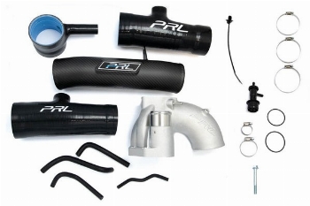 PRL - Carbon Fiber Inlet Pipe Upgrade Kit Standard Bore 2016-2021 Honda Civic 1.5T