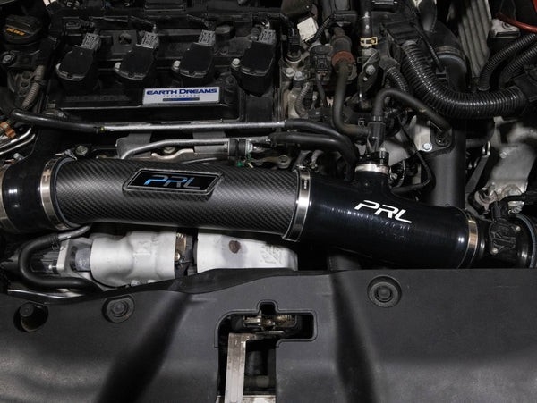 PRL - Carbon Fiber Inlet Pipe Upgrade Kit Standard Bore 2016-2021 Honda Civic 1.5T