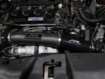 PRL - Carbon Fiber Inlet Pipe Upgrade Kit Standard Bore 2016-2021 Honda Civic 1.5T