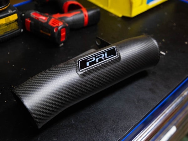 PRL - Carbon Fiber Inlet Pipe Upgrade Kit Standard Bore 2016-2021 Honda Civic 1.5T