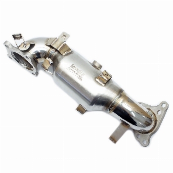 INVIDIA - Downpipe w/High Flow Cat / CIVIC EX/TOURING/SI 1.5T 2016-2021