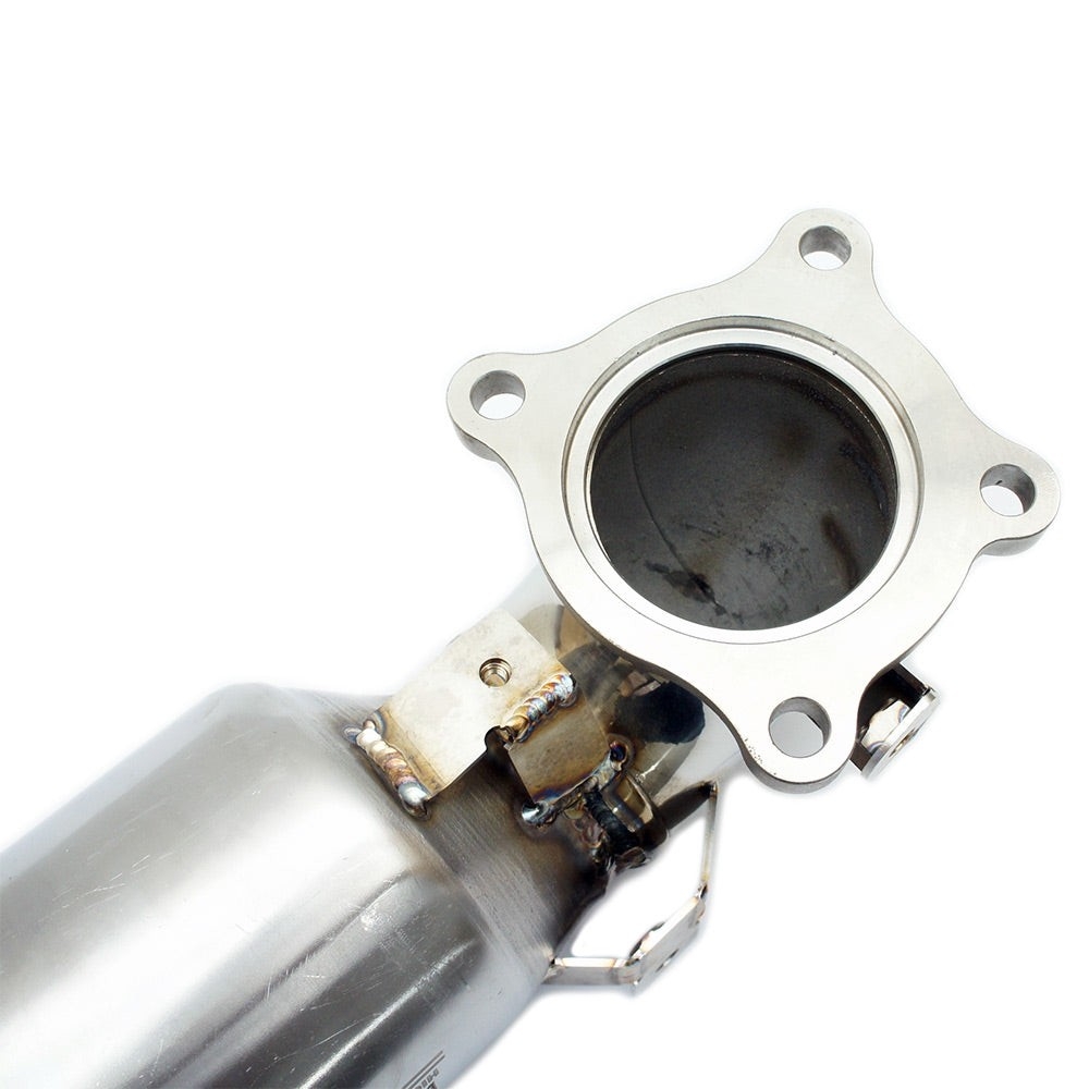 INVIDIA - Downpipe w/High Flow Cat / CIVIC EX/TOURING/SI 1.5T 2016-2021
