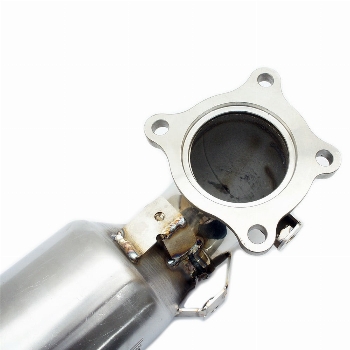 INVIDIA - Downpipe w/High Flow Cat / CIVIC EX/TOURING/SI 1.5T 2016-2021