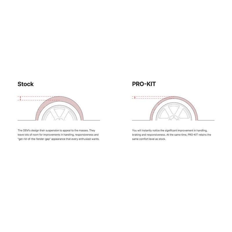 Eibach - Pro-Kit Coil Spring Lowering  / Civic 2006-2011