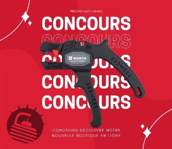 CONCOURS - WURTH DENUDEUR FIL ELECTR .2MM-6.0MM