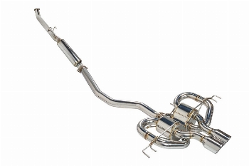 Remark-Link Loop Catback + Front Pipe - Honda Civic Type R FK8