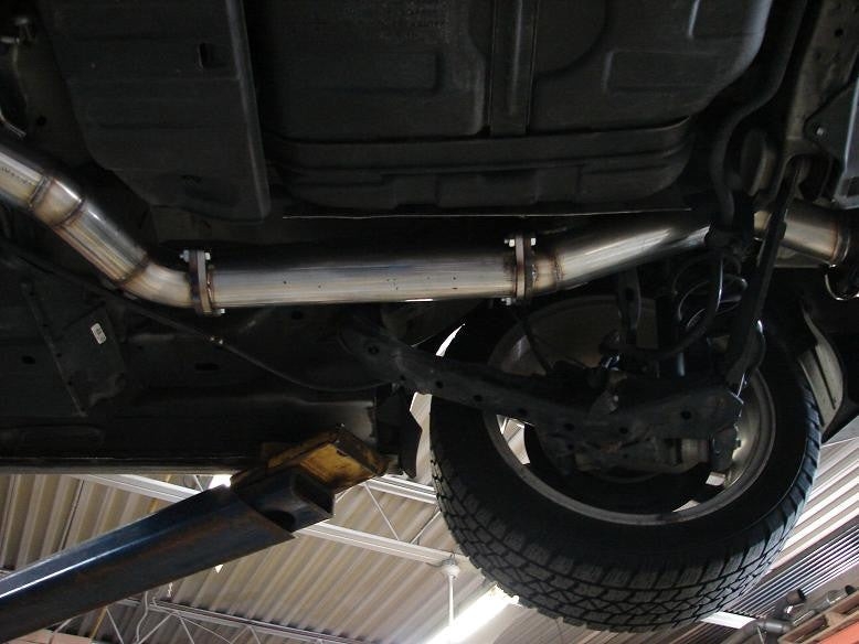 Ultimate Racing Street Catback 3" Civic SI 06-11 COUPE