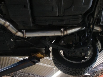 Ultimate Racing Street Catback 3" Civic SI 06-11 COUPE